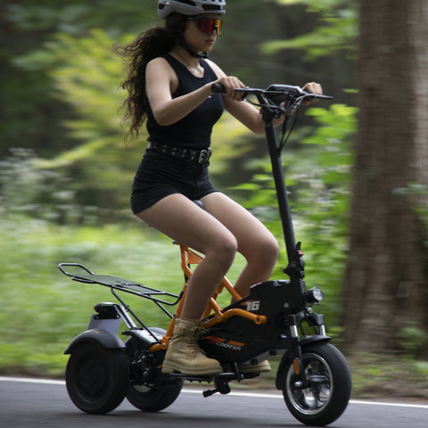 La Mobilité Discrète et Élégante pour Tous : Découvrez nos tricycles et quadricycles