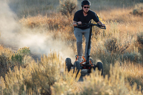 Nos trottinettes électriques puissantes