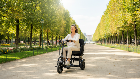 Trottinette Électrique 3 Roues pour Adulte : Redonnez Vie à Votre Mobilité !