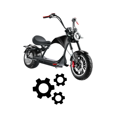 Pièces détachées pour citycoco chopper M1 ou M3