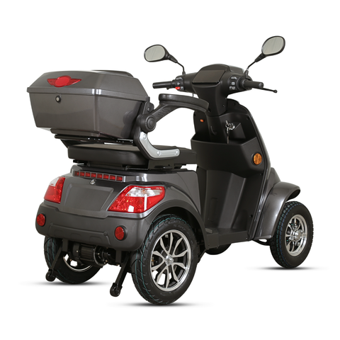 Scooter Elétrico 4 Rodas Rider Pro 1000W – Para Pessoas com Mobilidade Reduzida e Idosos