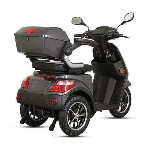 Scooter elétrico 3 rodas Strada 1000W – Para Pessoas com Mobilidade Reduzida e Idosos