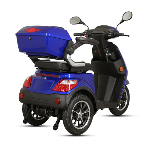 Scooter elétrico 3 rodas Strada 1000W – Para Pessoas com Mobilidade Reduzida e Idosos