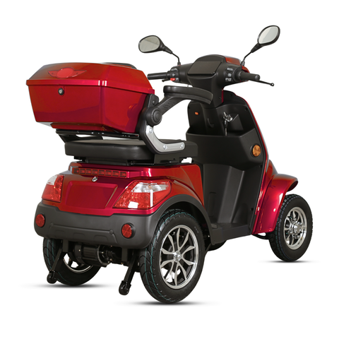 Scooter Elétrico 4 Rodas Rider Pro 1000W – Para Pessoas com Mobilidade Reduzida e Idosos