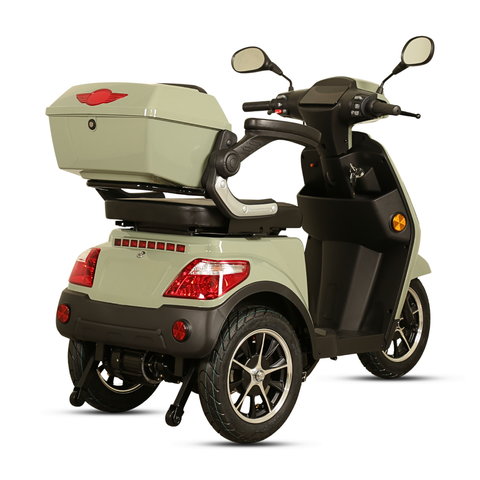 Scooter elétrico 3 rodas Strada 1000W – Para Pessoas com Mobilidade Reduzida e Idosos
