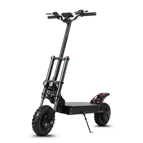 Trottinette électrique cross tout terrain pliable 2 roues motrices modèle Lonix  / 3200W