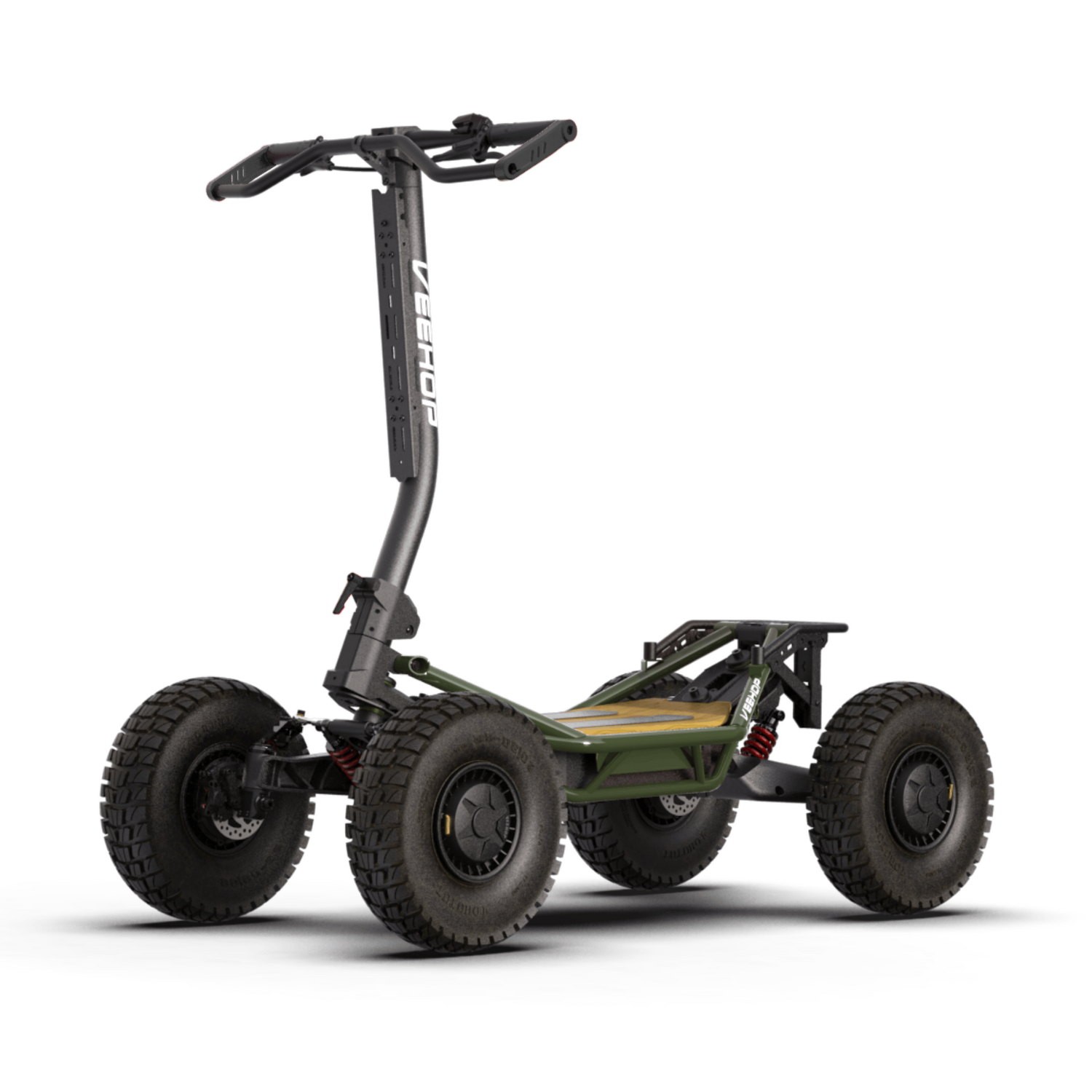 VEEHOP All Terrain 4WD Scooter with Foldable Saddle 3200w/6400w