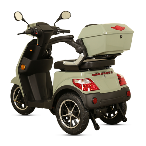 Scooter elétrico 3 rodas Strada 1000W – Para Pessoas com Mobilidade Reduzida e Idosos