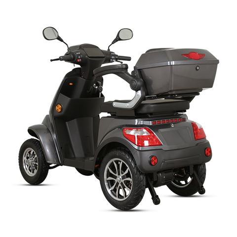 Scooter Elétrico 4 Rodas Rider Pro 1000W – Para Pessoas com Mobilidade Reduzida e Idosos