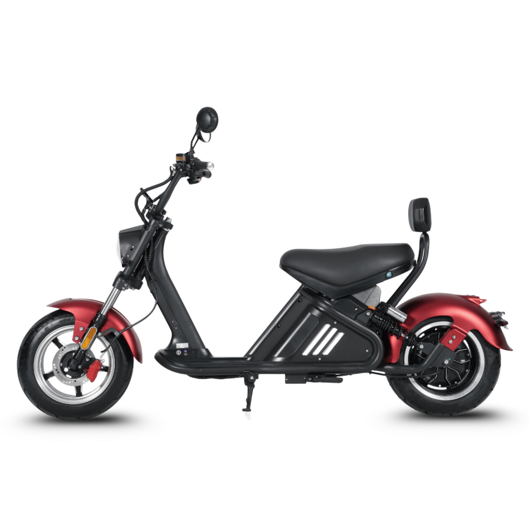 City Coco trottinette électrique M2 – look chopper, haut de gamme, bat ...