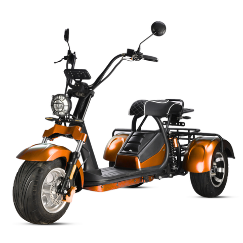 Tricycle électrique 3 roues City Coco HM-3 autonomie modulable (20 Ah / 40 Ah)