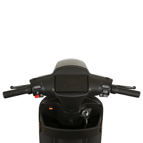 Scooter Elétrico 4 Rodas Rider Pro 1000W – Para Pessoas com Mobilidade Reduzida e Idosos