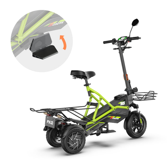 Trottinette grandes roues enfants mixed STAR SCOOTER