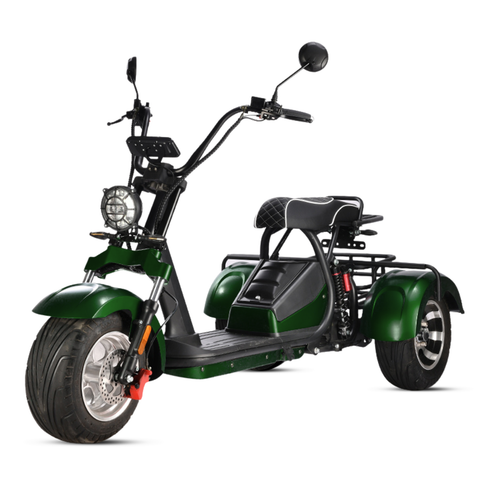 Tricycle électrique 3 roues City Coco HM-3 autonomie modulable (20 Ah / 40 Ah)