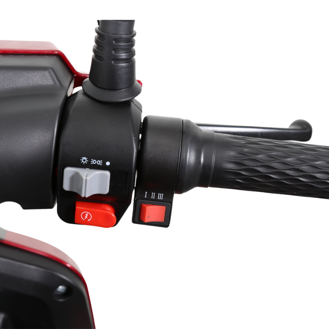Scooter Électrique 4 Roues Rider 1000W – Mobilité Sécurisée pour PMR e ...