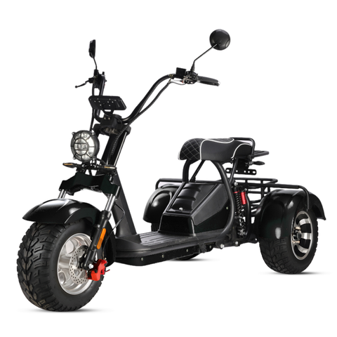 Tricycle électrique 3 roues City Coco HM-3 autonomie modulable (20 Ah / 40 Ah)