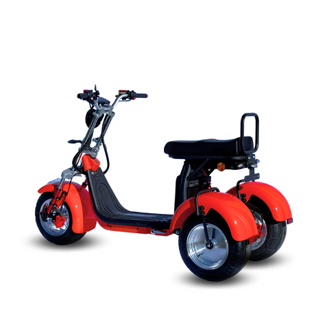 Citycoco 3 wheels CP-7.0 4000w 20ah/40ah autonomy of 45/95 kms road approved