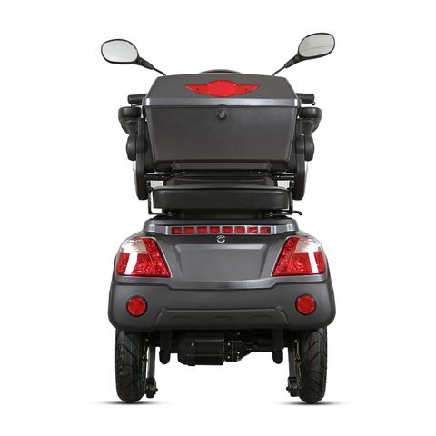 Scooter Elétrico 4 Rodas Rider Pro 1000W – Para Pessoas com Mobilidade Reduzida e Idosos