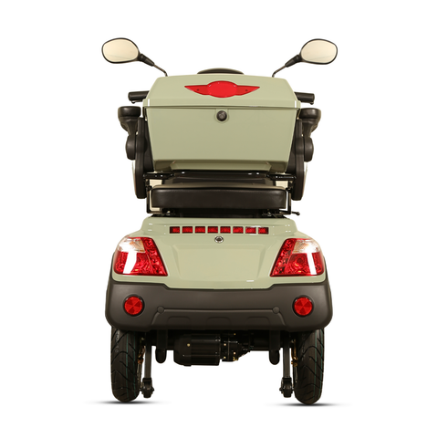 Scooter elétrico 3 rodas Strada 1000W – Para Pessoas com Mobilidade Reduzida e Idosos