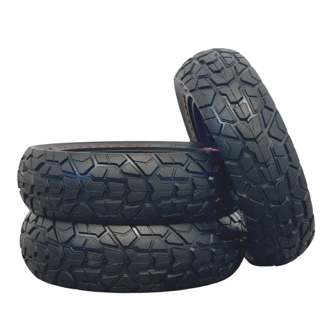 Puncture-proof solid tire for electric tricycles for people with reduced mobility and seniors – ES-10 / ES-35 / S2