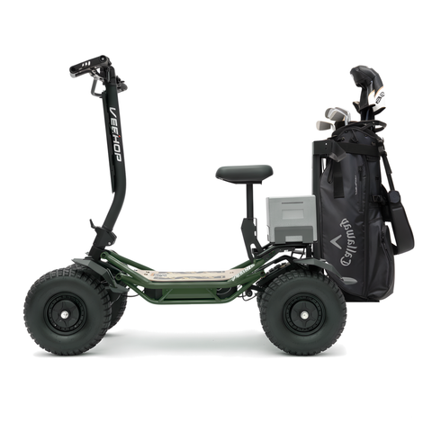 Aluminum Rear Rack with Ball Storage – Veehop