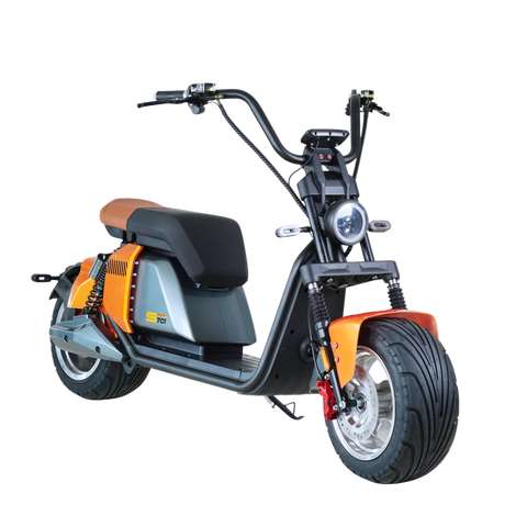 City Coco Trottinette électrique Super701 – autonomie modulable 30/45 Ah