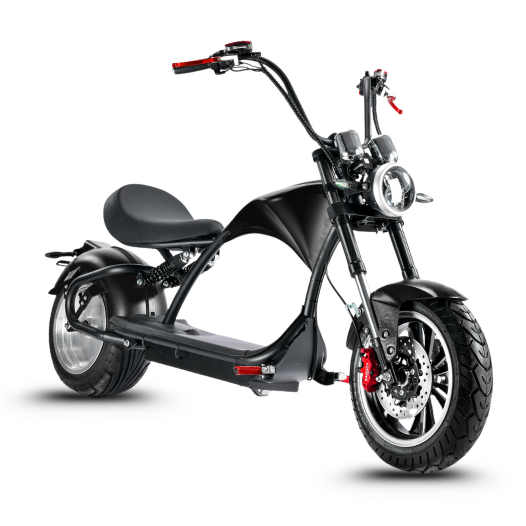 Elektrische step City Coco CP-4 / M3P - 3000W - Fat Tire en zadel ...