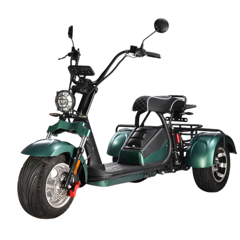 Tricycle électrique 3 roues City Coco HM-3 autonomie modulable (20 Ah / 40 Ah)