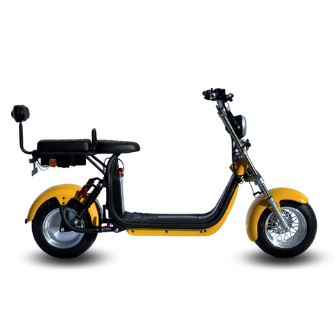 Citycoco CP-1.6 1500W 20Ah/40Ah - Autonomía de 45/90 km Homologado para Carretera