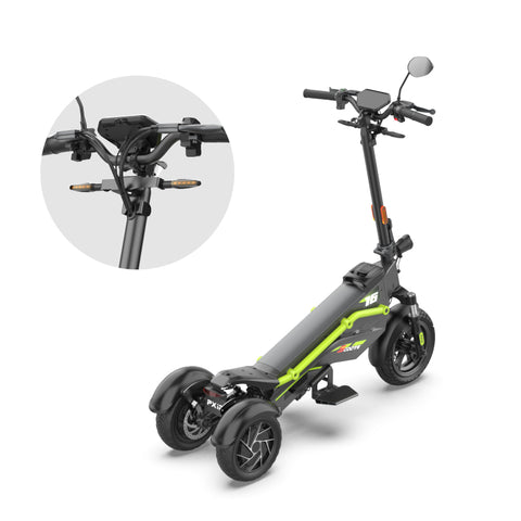 Trottinette électrique 3 roues avec selle 1000W pour PMR modèle F2