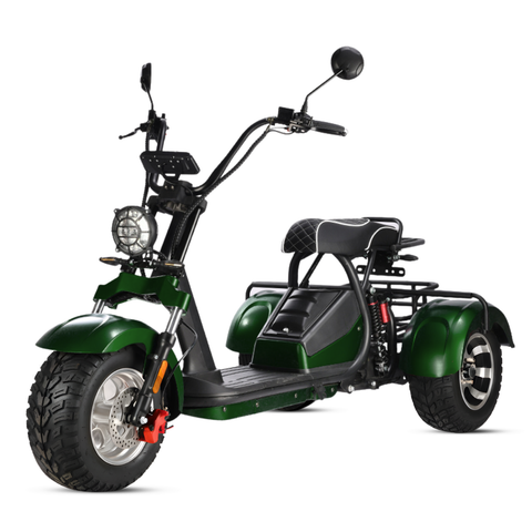 Tricycle électrique 3 roues City Coco HM-3 autonomie modulable (20 Ah / 40 Ah)