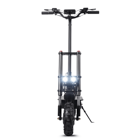 Trottinette électrique cross tout terrain pliable 2 roues motrices modèle Lonix  / 3200W