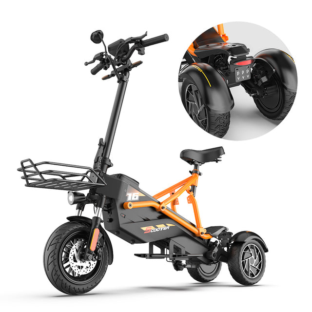 Trottinette Avec Suspension | Trottinette Adulte | Suspension Avant Et Arrière | Grandes Roues Trottinette Avec Suspension | Trottinette Adulte | Suspension Avant Et Arrière | Grandes Roues