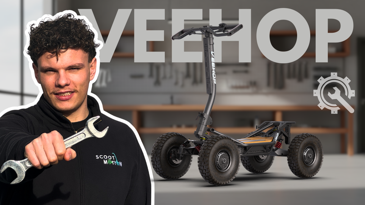 Déballage & montage complet de la trottinette Veehop