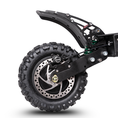 Trottinette électrique cross tout terrain pliable 2 roues motrices modèle Lonix  / 3200W