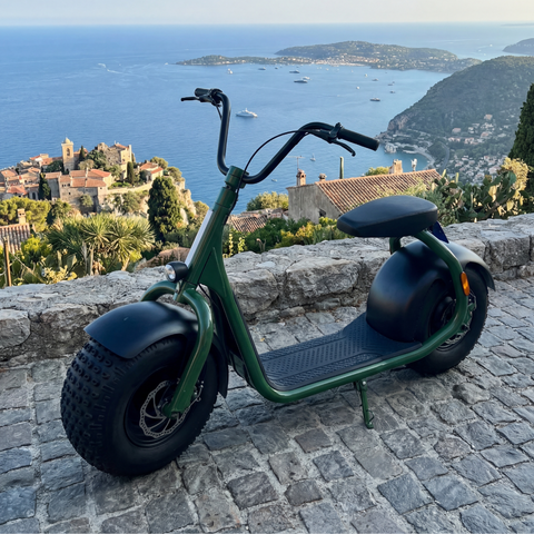 Unsere Elektroroller