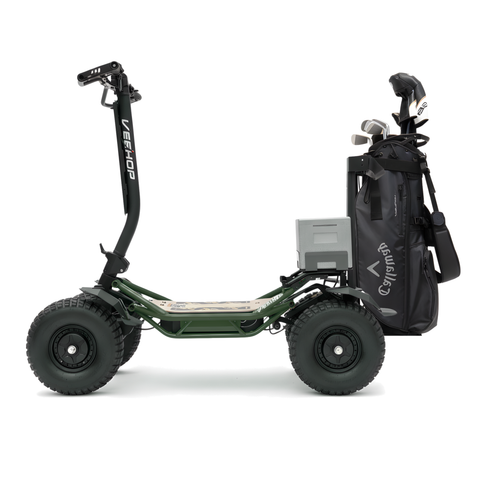 Veehop Scooter Golf Rack - With or without Ball Box