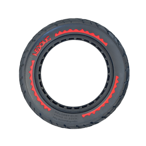 Puncture-proof solid tire for electric tricycles for people with reduced mobility and seniors – ES-10 / ES-35 / S2