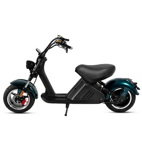 City Coco trotinete elétrica M2 – estilo chopper, topo de gama, bateria amovível 30 Ah