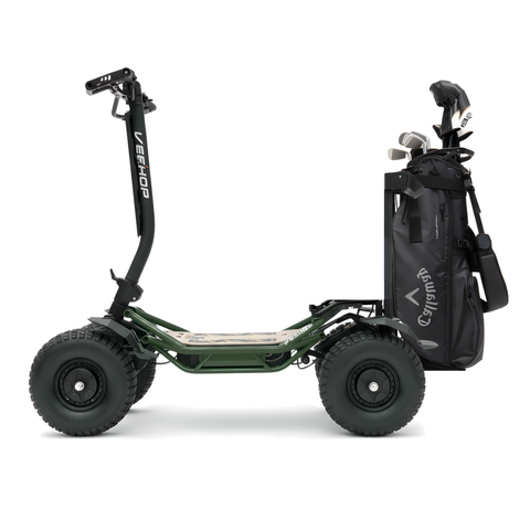 Veehop Scooter Golf Rack - With or without Ball Box