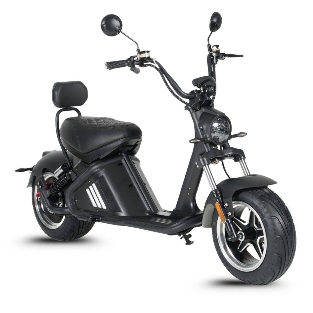 City Coco trottinette électrique M2 – look chopper, haut de gamme, bat ...