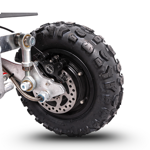 Trottinette électrique pliable 3 roues motrices modèle F1 / 5400W