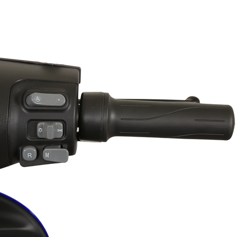 Scooter Elétrico 4 Rodas Rider Pro 1000W – Para Pessoas com Mobilidade Reduzida e Idosos