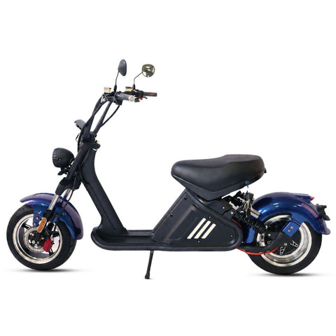 City Coco trotinete elétrica M2 – estilo chopper, topo de gama, bateria amovível 30 Ah