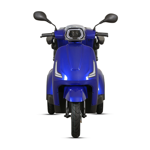 Scooter elétrico 3 rodas Strada 1000W – Para Pessoas com Mobilidade Reduzida e Idosos