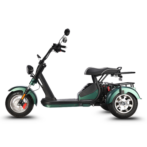 Tricycle électrique 3 roues City Coco HM-3 autonomie modulable (20 Ah / 40 Ah)