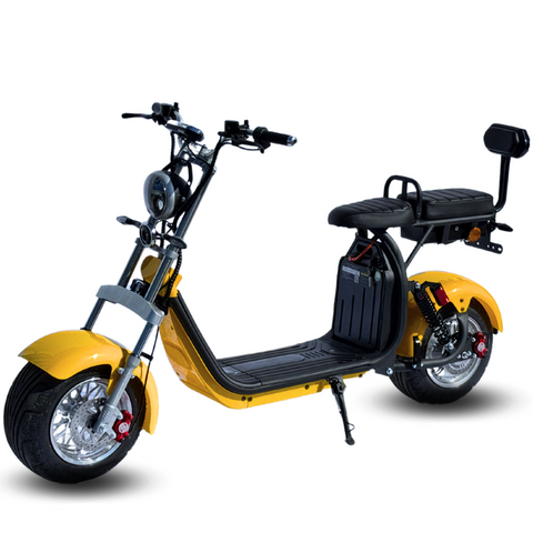 Citycoco CP-1.6 1500W 20Ah/40Ah - Autonomía de 45/90 km Homologado para Carretera