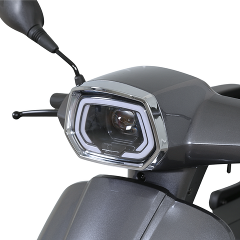 Scooter Elétrico 4 Rodas Rider Pro 1000W – Para Pessoas com Mobilidade Reduzida e Idosos