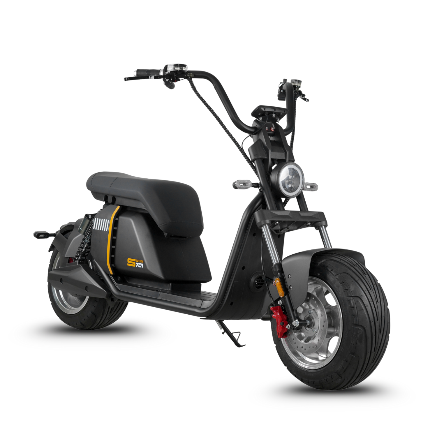 国産　SCOTER SCT TWIN 155cm MADE IN JAPAN City Coco Super701 Electric Scooter – 30/45 Ah Adjustable Range