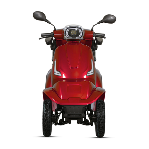 Scooter Elétrico 4 Rodas Rider Pro 1000W – Para Pessoas com Mobilidade Reduzida e Idosos